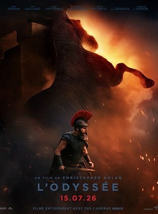 Affiche de L'Odyssée de Christopher Nolan, film phare de l'été 2026