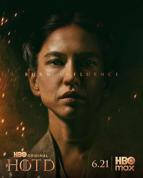 House of the Dragon saison 3 — visuel promotionnel HBO