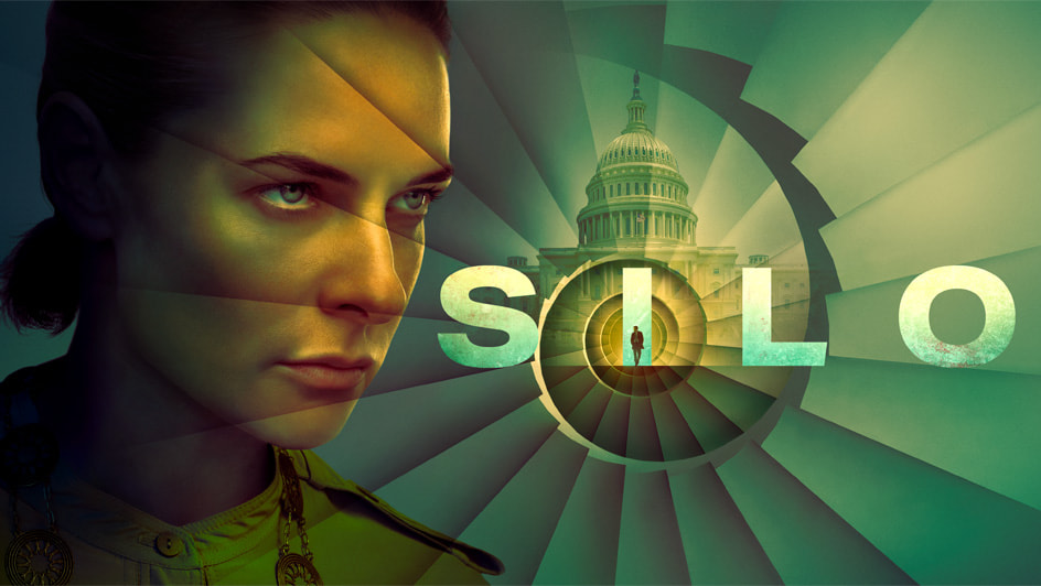 Key art de la saison 3 de Silo sur Apple TV+