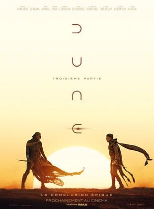DUNE : TROISIÈME PARTIE