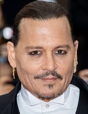 Portrait de Johnny Depp