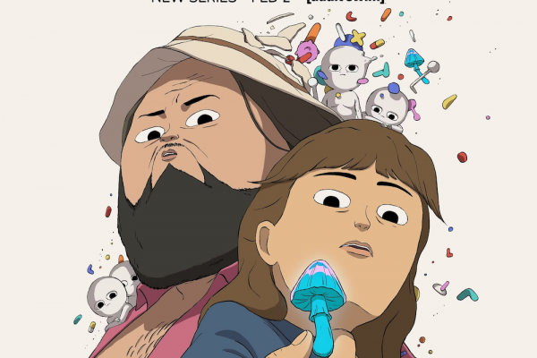 Common Side Effects, série animée Adult Swim