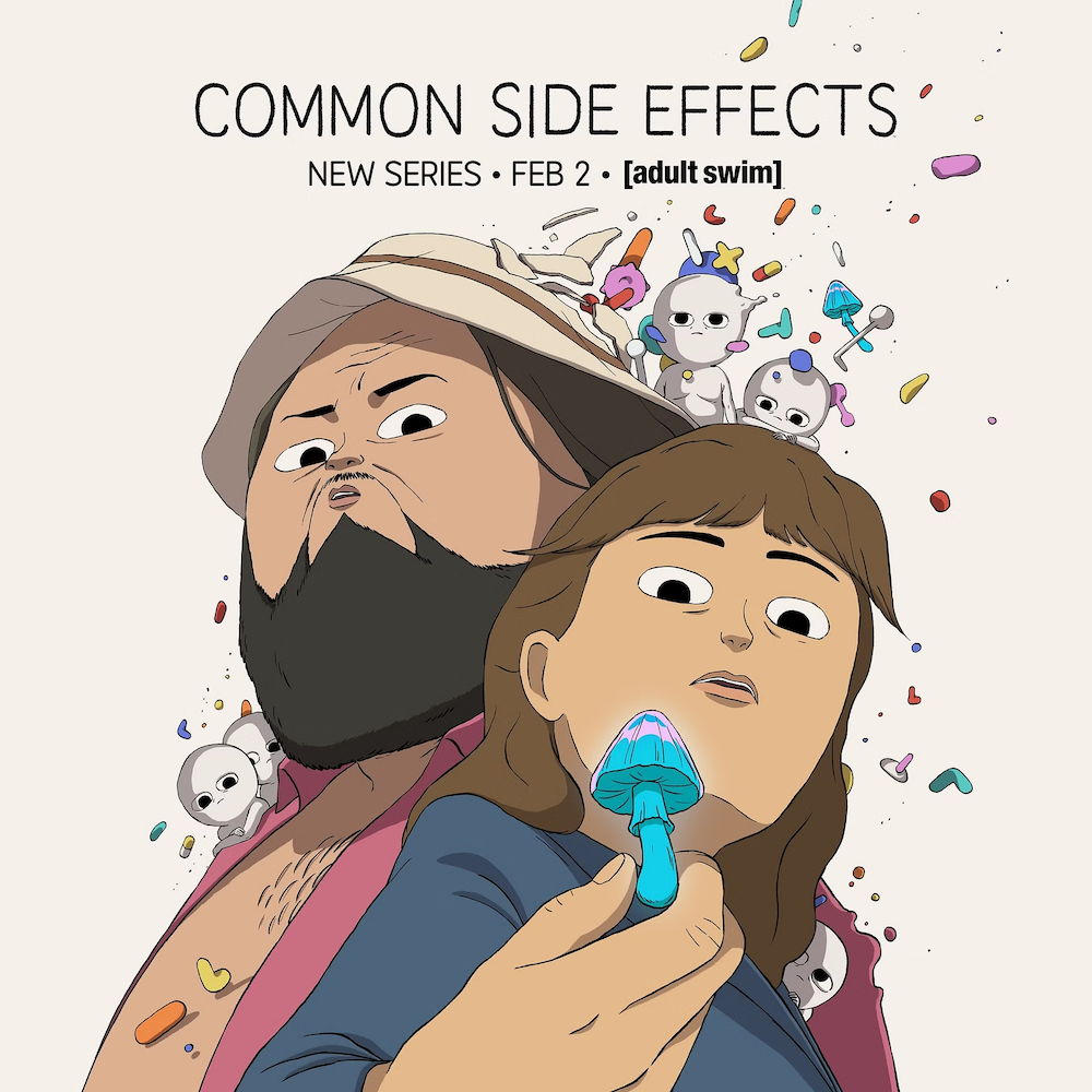 Common Side Effects, série animée Adult Swim