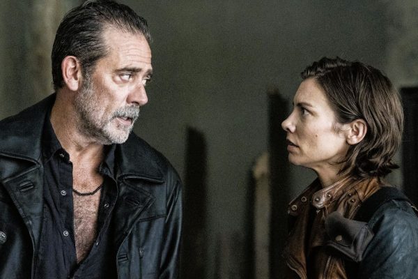 Jeffrey Dean Morgan et Lauren Cohan dans The Walking Dead: Dead City