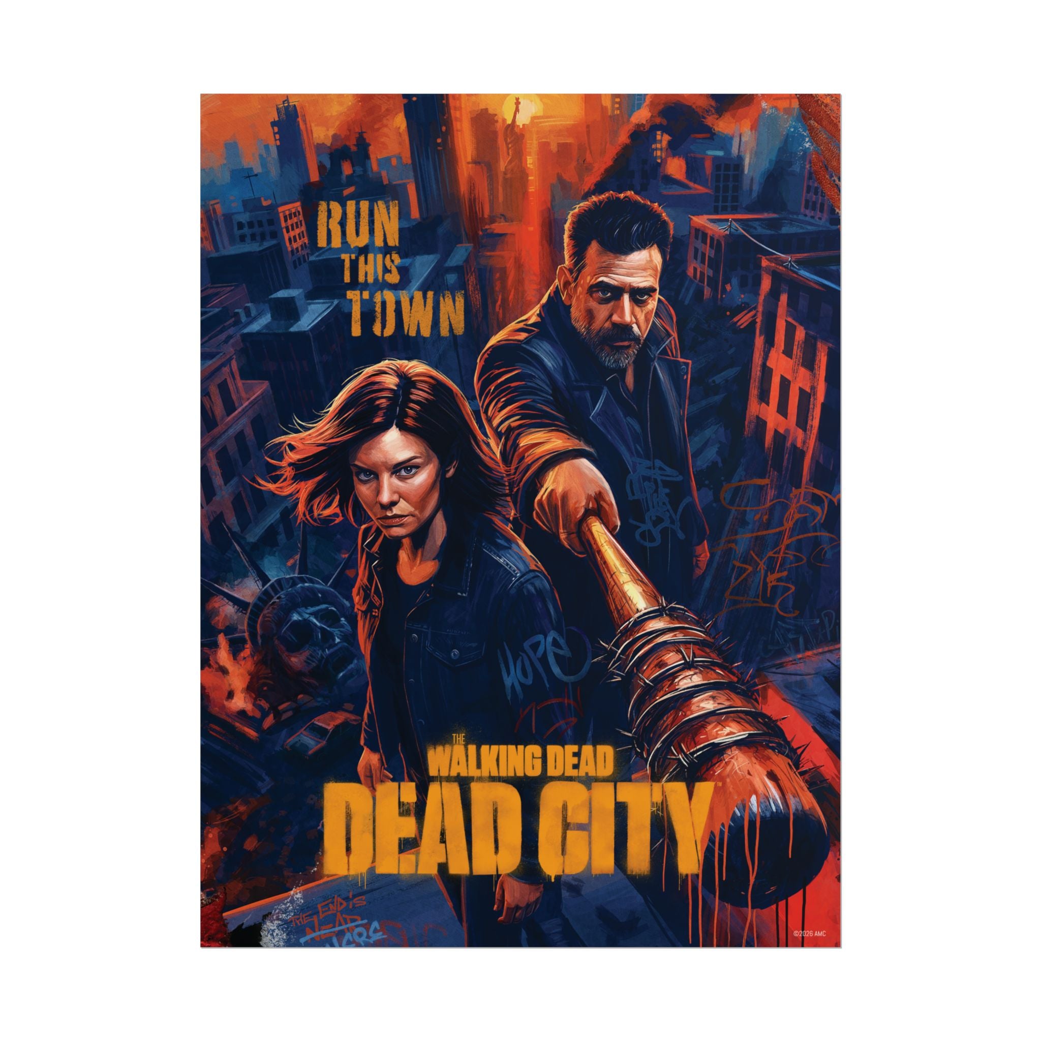 Affiche de The Walking Dead: Dead City