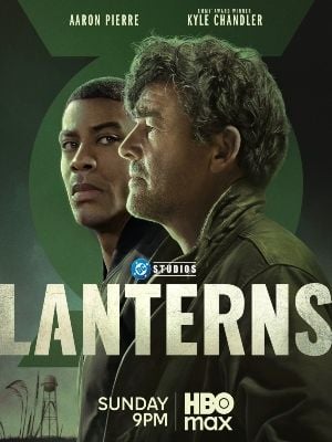 Affiche de la saison 1 de la série Lanterns sur HBO Max