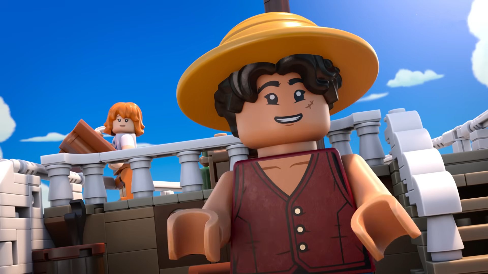 Affiche de LEGO One Piece