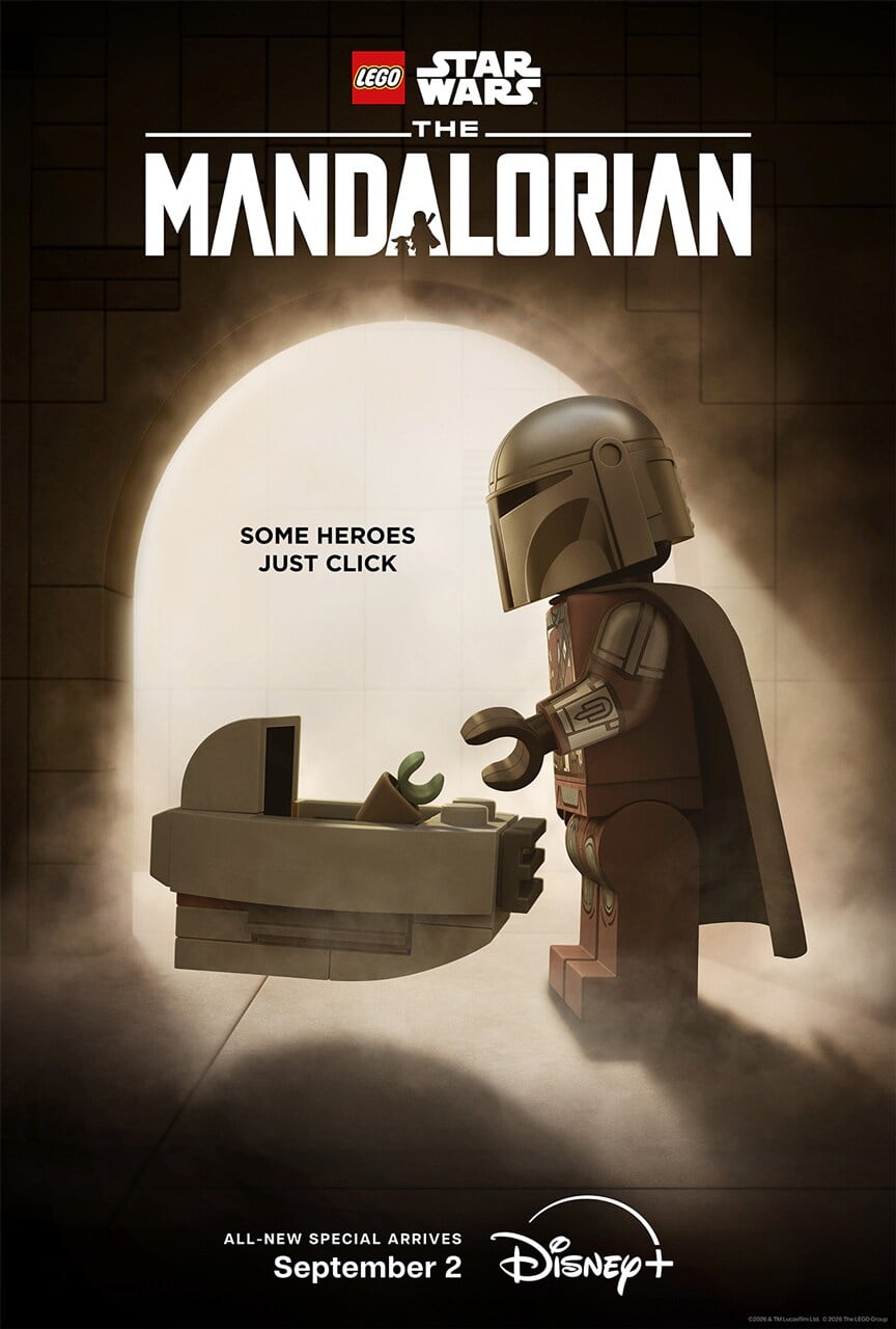 Affiche de LEGO Star Wars: The Mandalorian