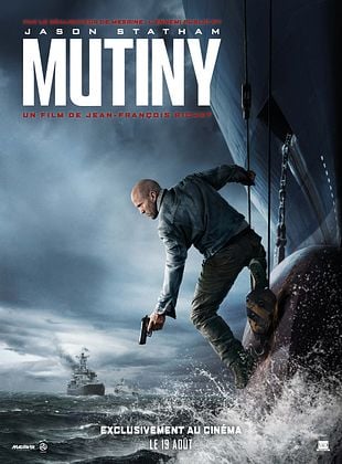 Affiche du film Mutiny de Jean-François Richet avec Jason Statham