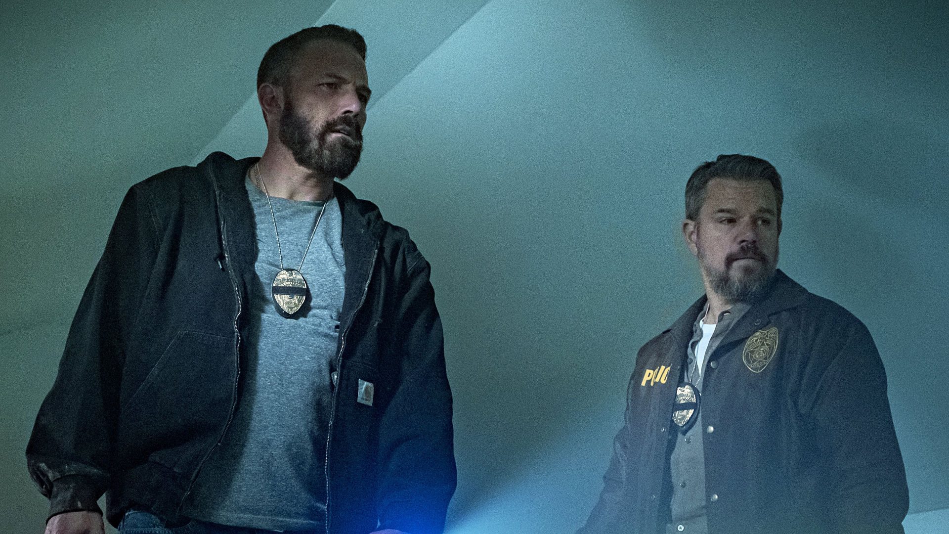 Ben Affleck et Matt Damon dans The Rip sur Netflix