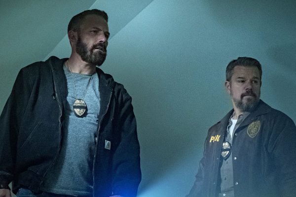 Ben Affleck et Matt Damon dans The Rip sur Netflix