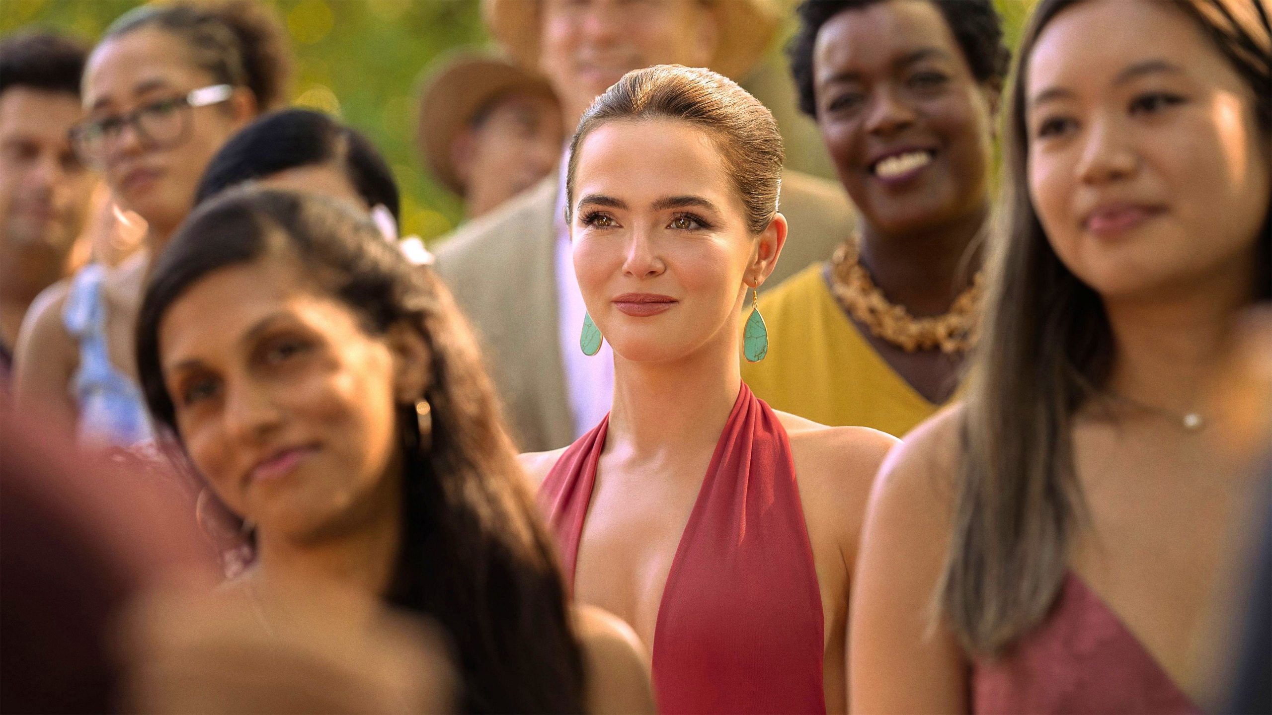 Zoey Deutch dans Voicemails for Isabelle sur Netflix