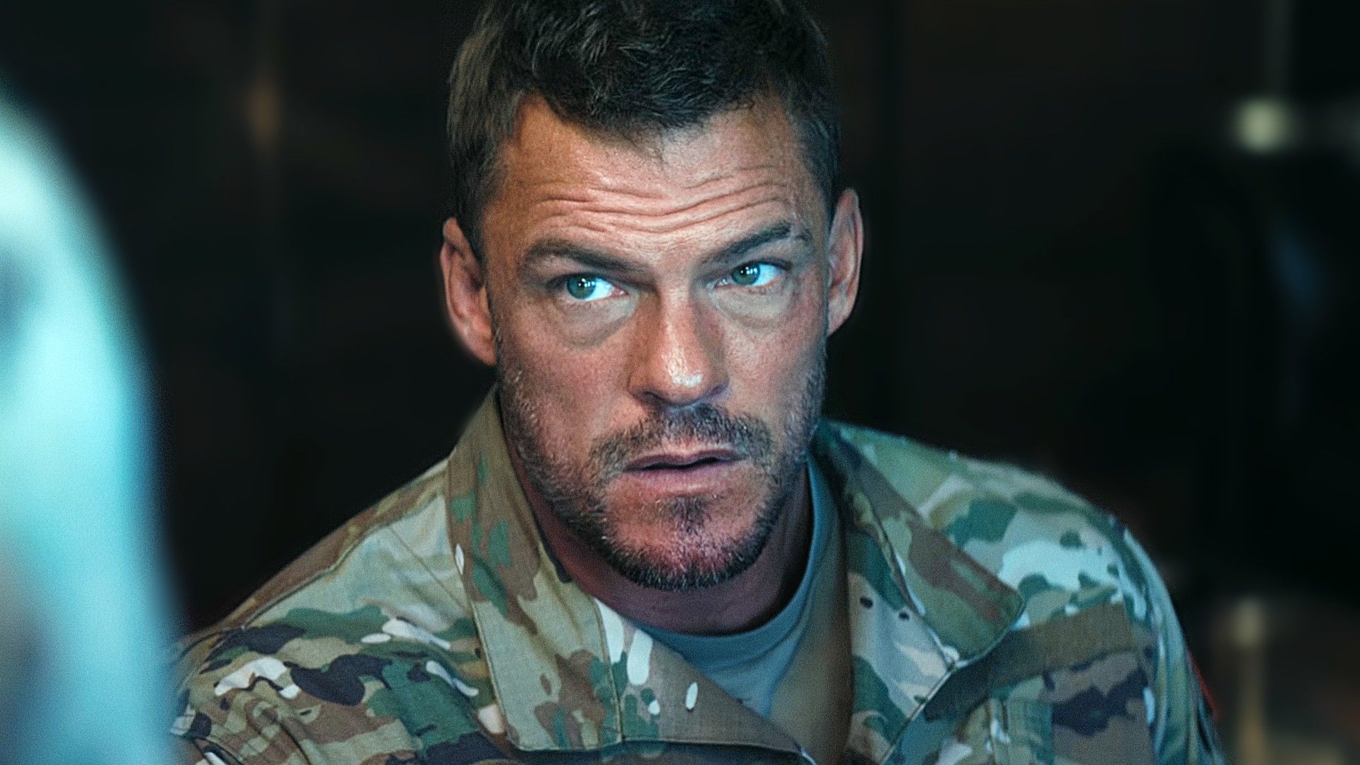 Alan Ritchson dans War Machine sur Netflix