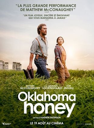 Affiche du film Oklahoma Honey d'Andrew Patterson avec Matthew McConaughey