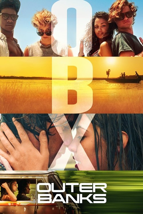 Affiche de la saison 5 d'Outer Banks sur Netflix