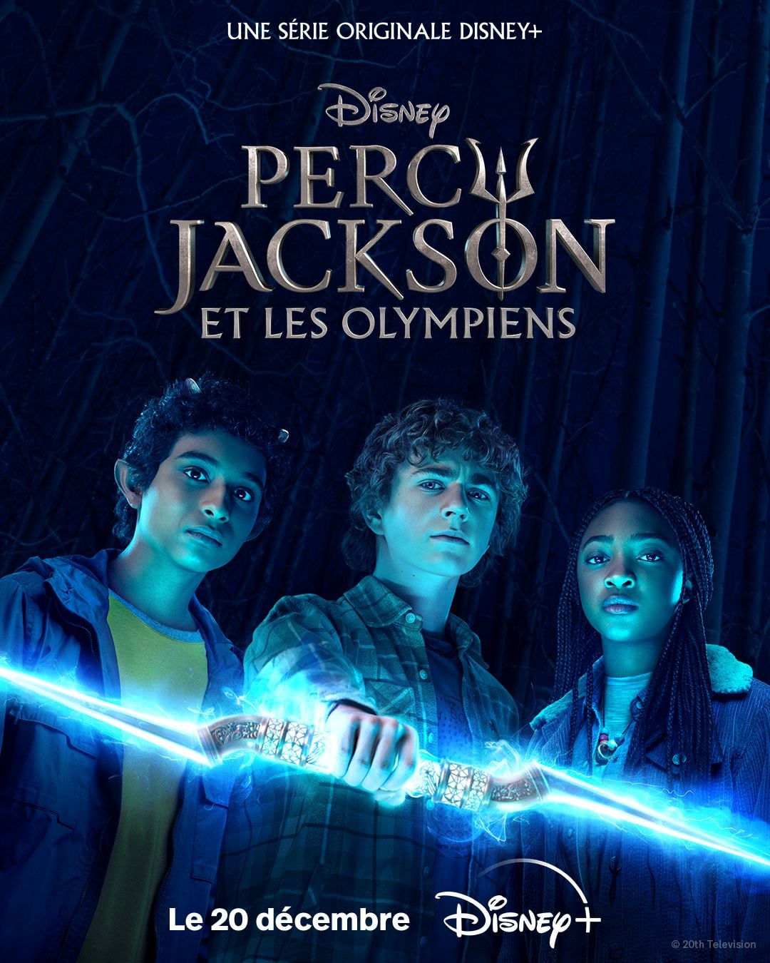 PERCY JACKSON ET LES OLYMPIENS