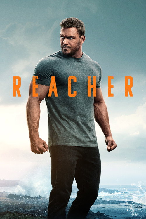 Affiche de la série Reacher avec Alan Ritchson sur Prime Video
