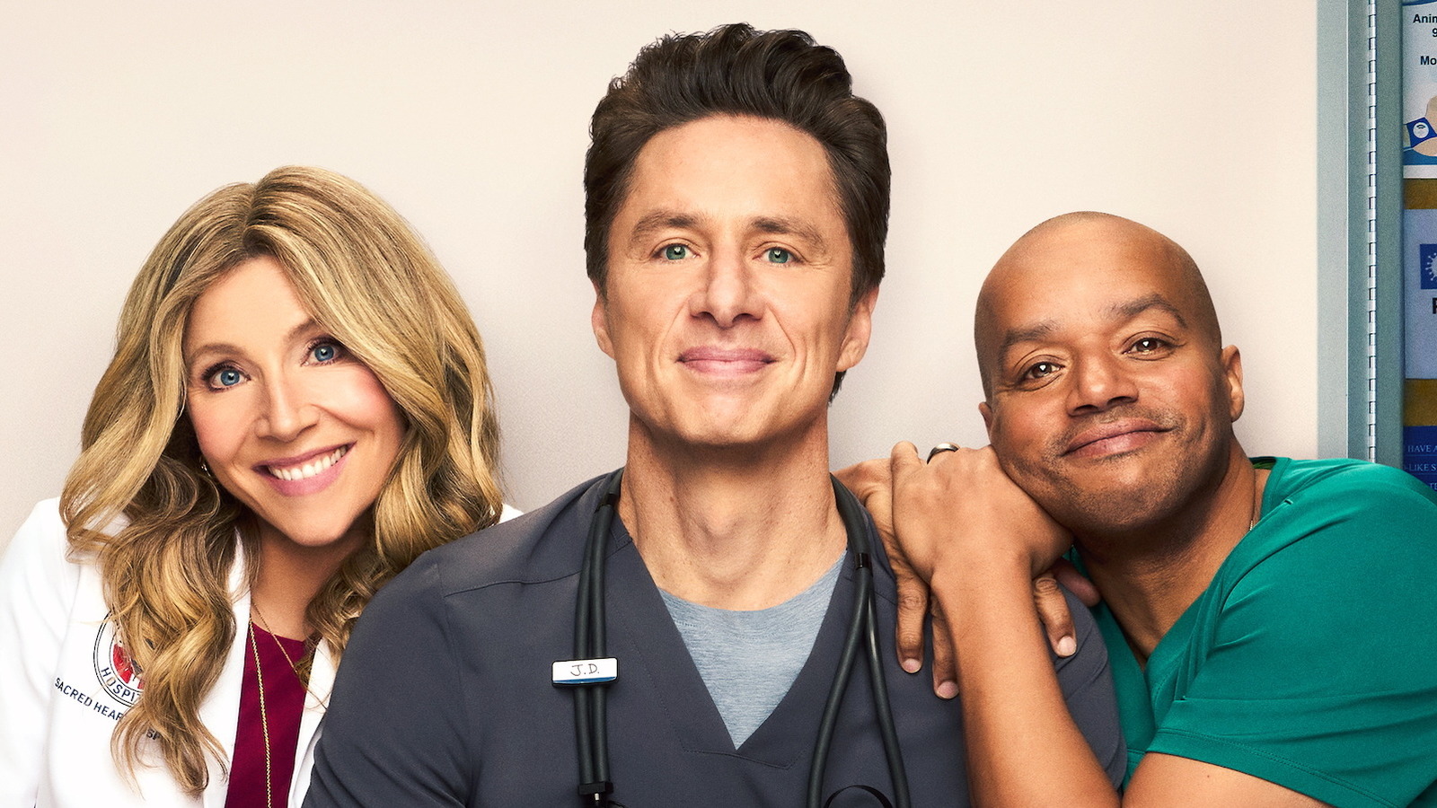 Affiche de Scrubs