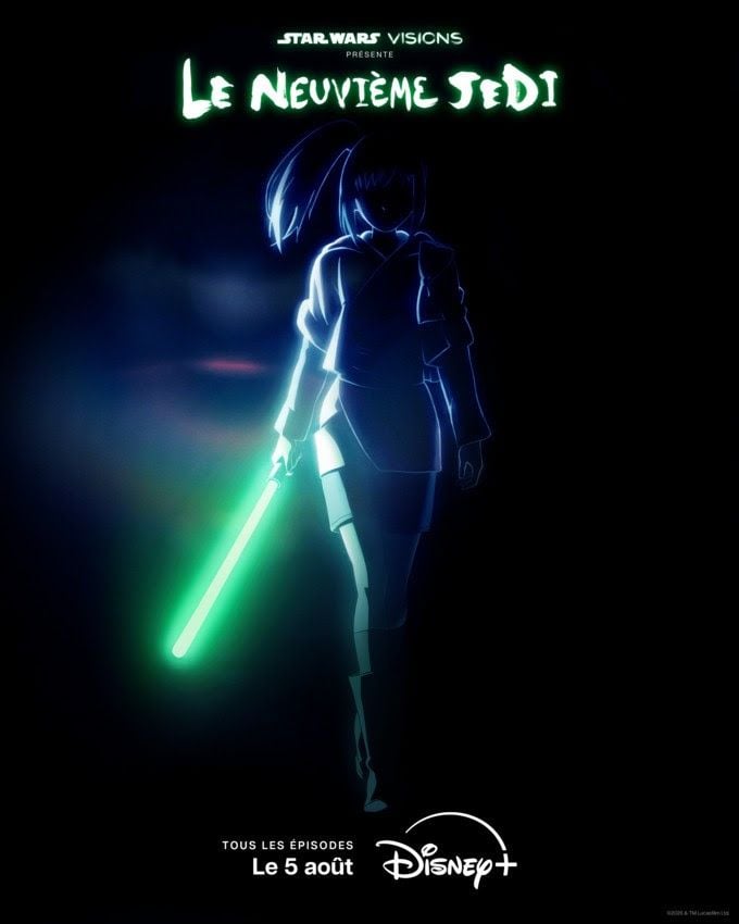 STAR WARS: VISIONS - LE NEUVIÈME JEDI