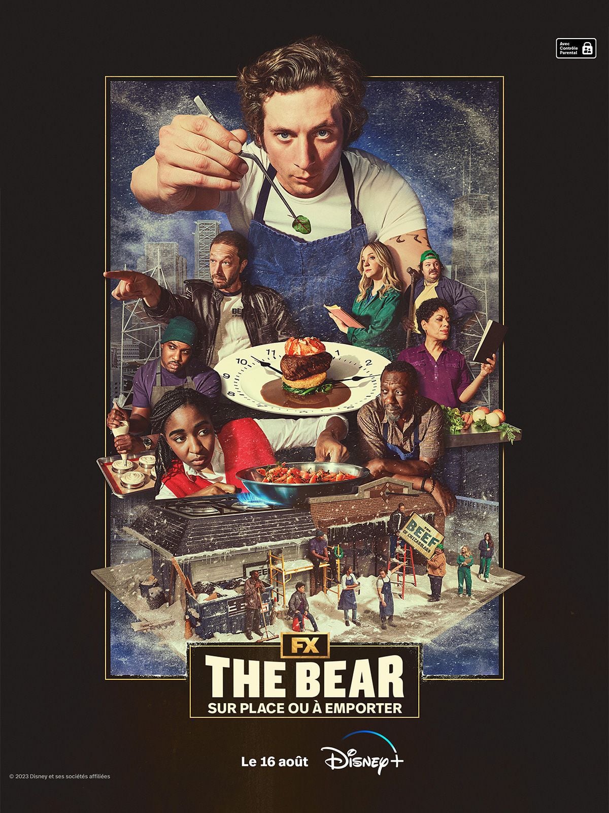 THE BEAR : SUR PLACE OU À EMPORTER
