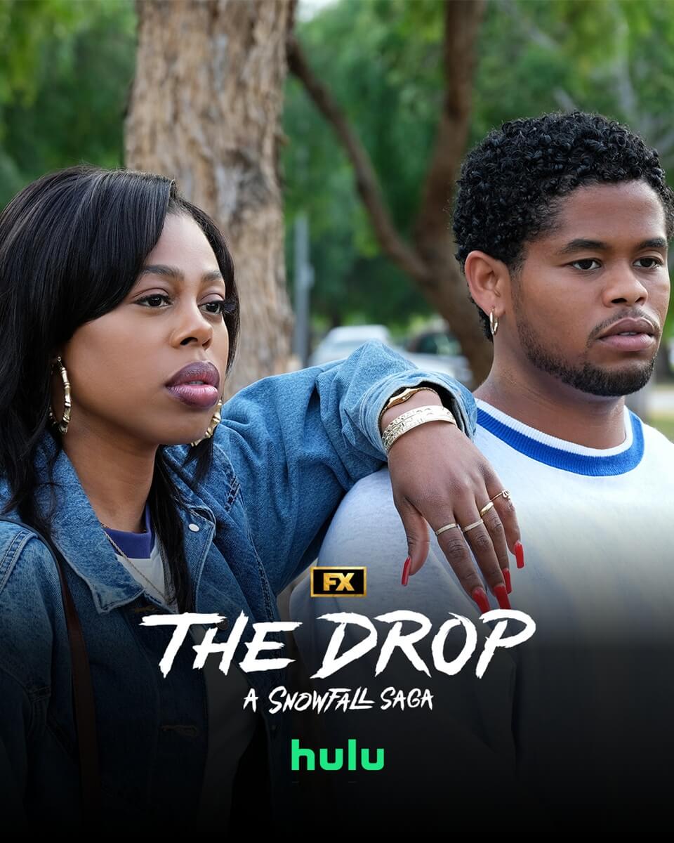 Affiche de The Drop: A Snowfall Saga