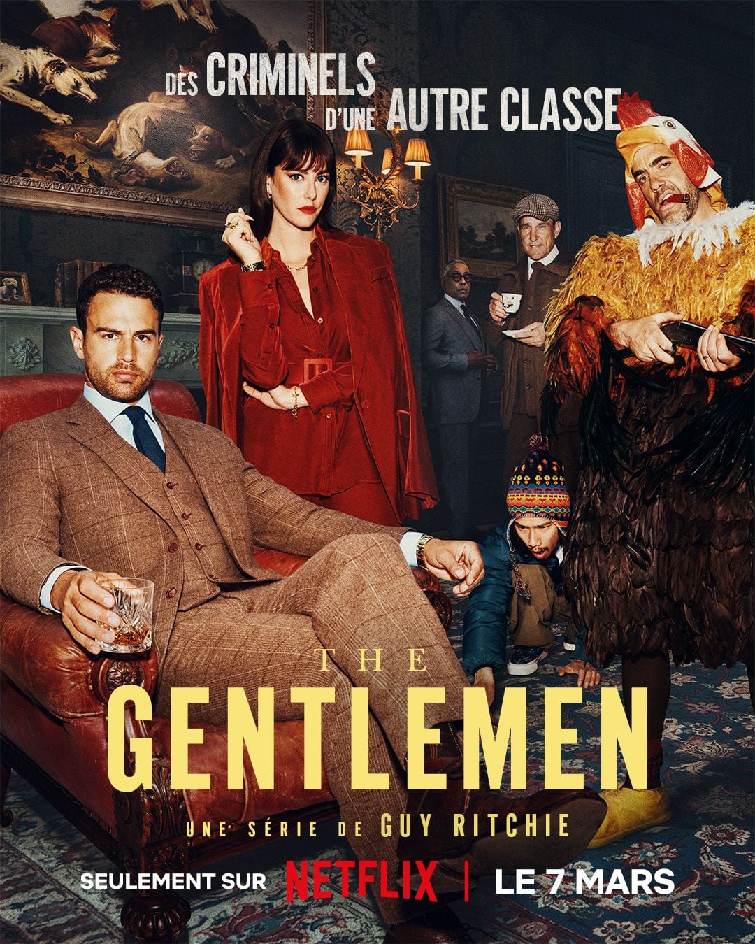 Affiche de The Gentlemen