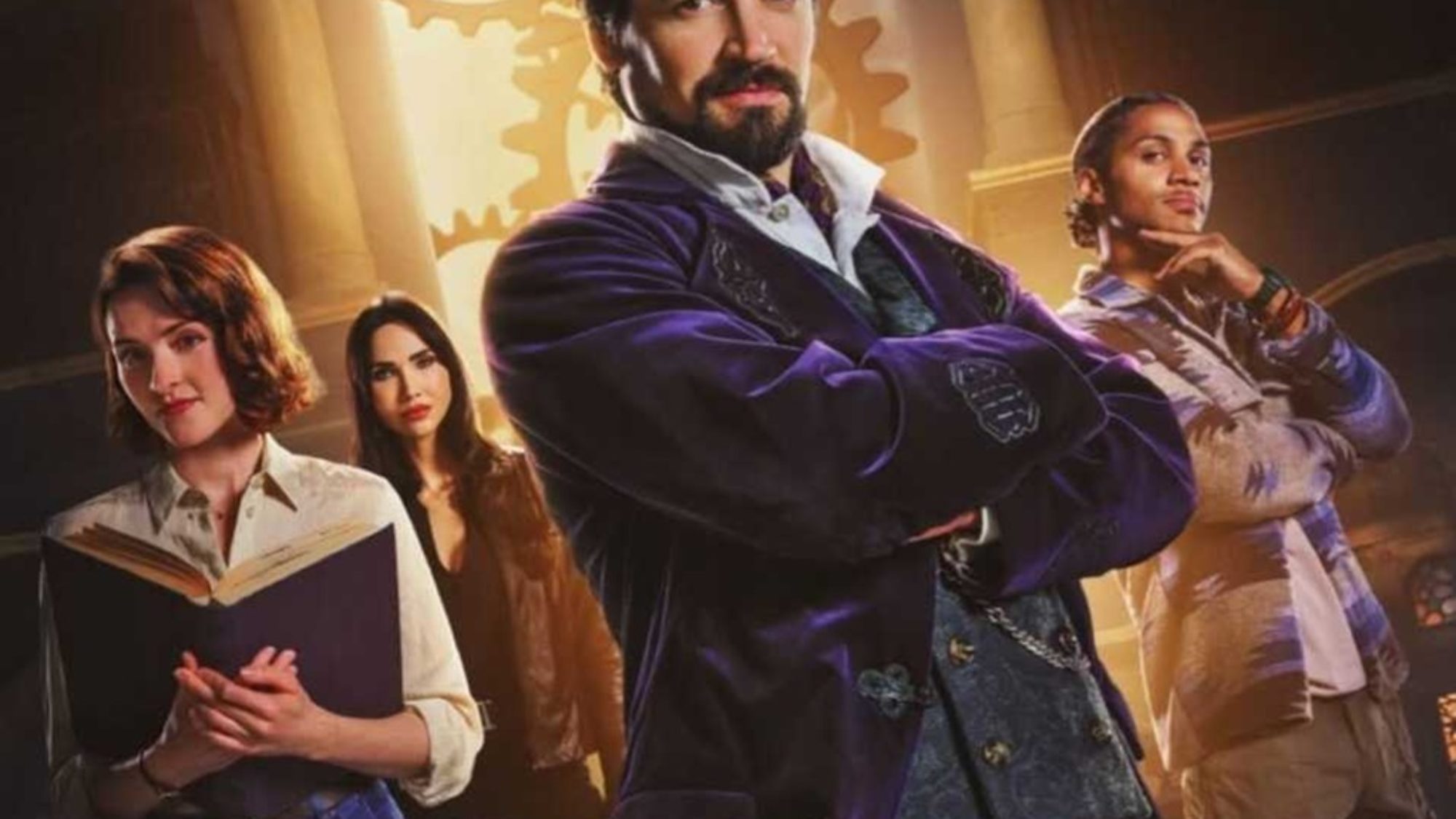 Affiche de The Librarians: The Next Chapter